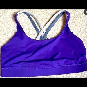 Lululemon Energy Bra, size 6